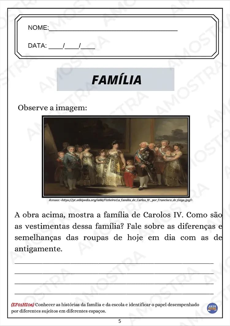 Atividades de História para EJA do Fundamental 1 - Miniatura 7