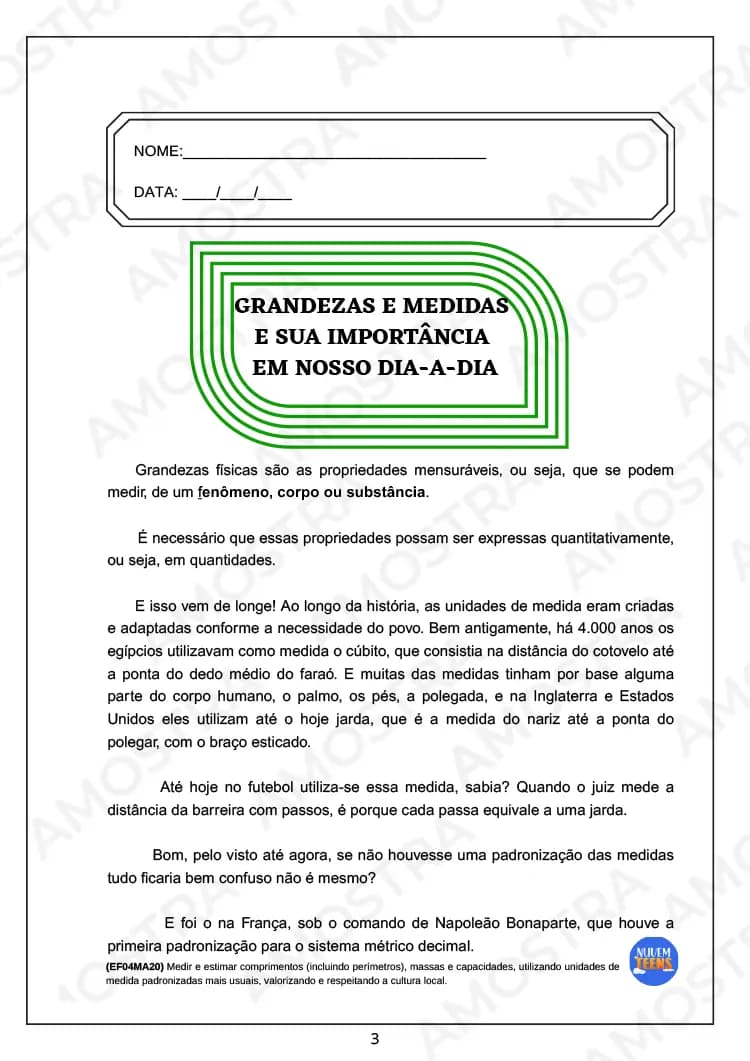 Atividades de Matemática para EJA do Fundamental 1 - Miniatura 4