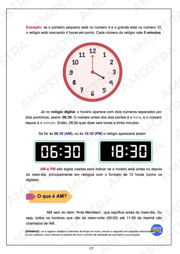 Atividades de Matemática para EJA do Fundamental 1 - Miniatura 2