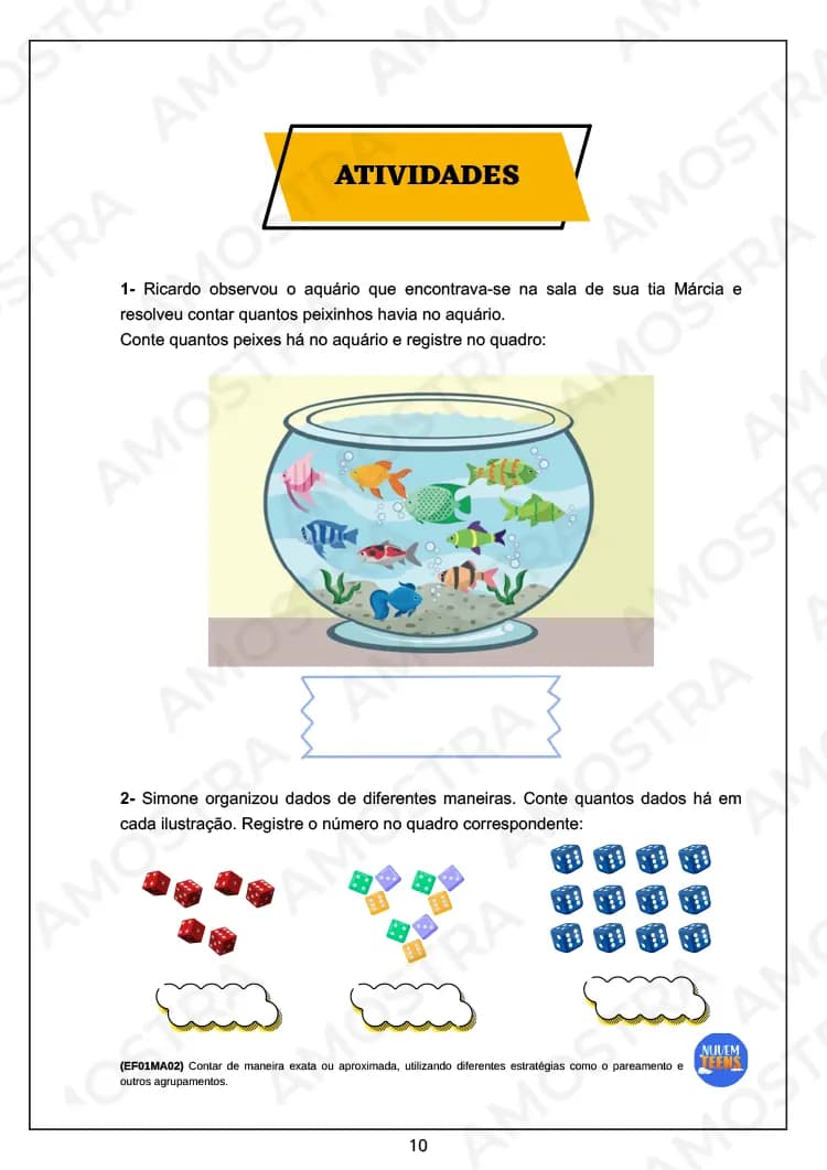 Atividades de Matemática para EJA do Fundamental 1 - Miniatura 6