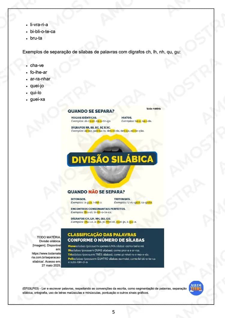 Atividades de Português para EJA do Fundamental 1 - Miniatura 2