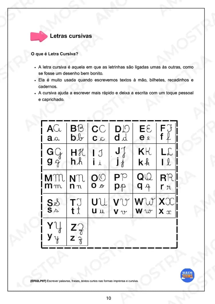 Atividades de Português para EJA do Fundamental 1 - Miniatura 7