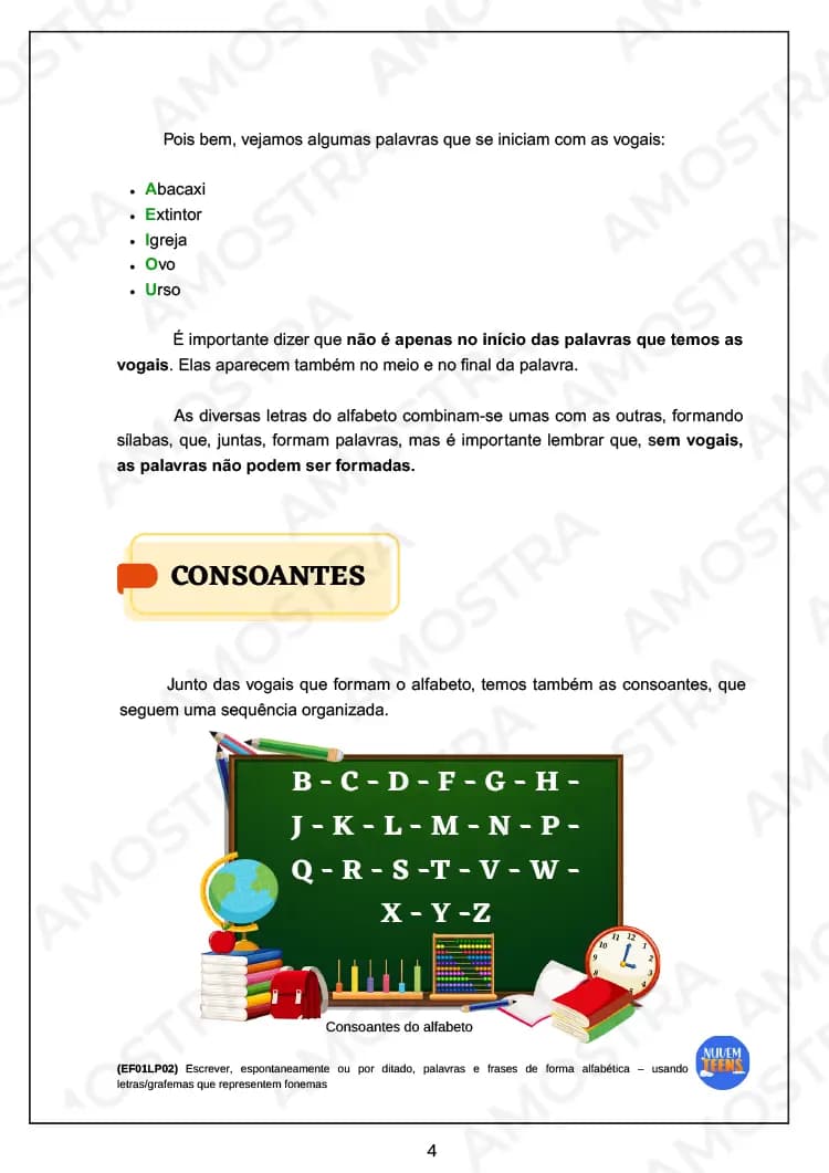 Atividades de Português para EJA do Fundamental 1 - Miniatura 9