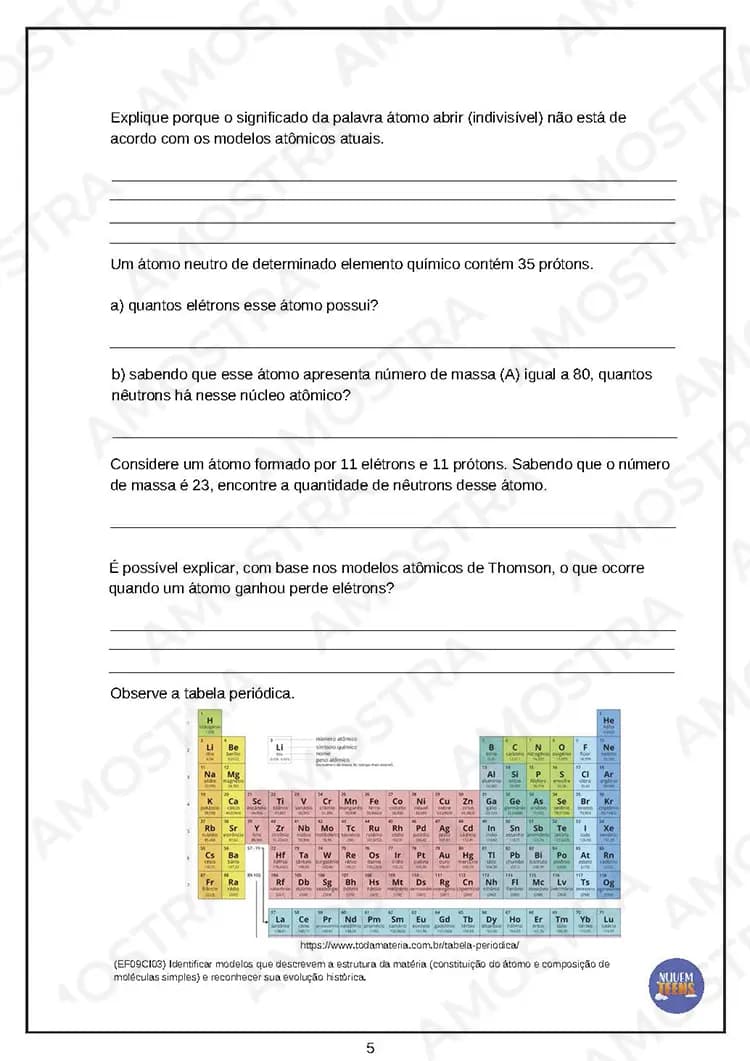 Atividades de Ciências para EJA 6º ao 9º Ano - Miniatura 4
