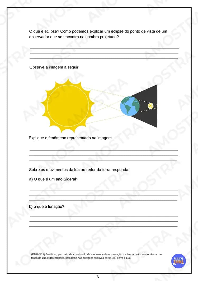 Atividades de Ciências para EJA 6º ao 9º Ano - Miniatura 6