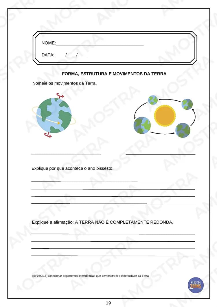 Atividades de Ciências para EJA 6º ao 9º Ano - Miniatura 8
