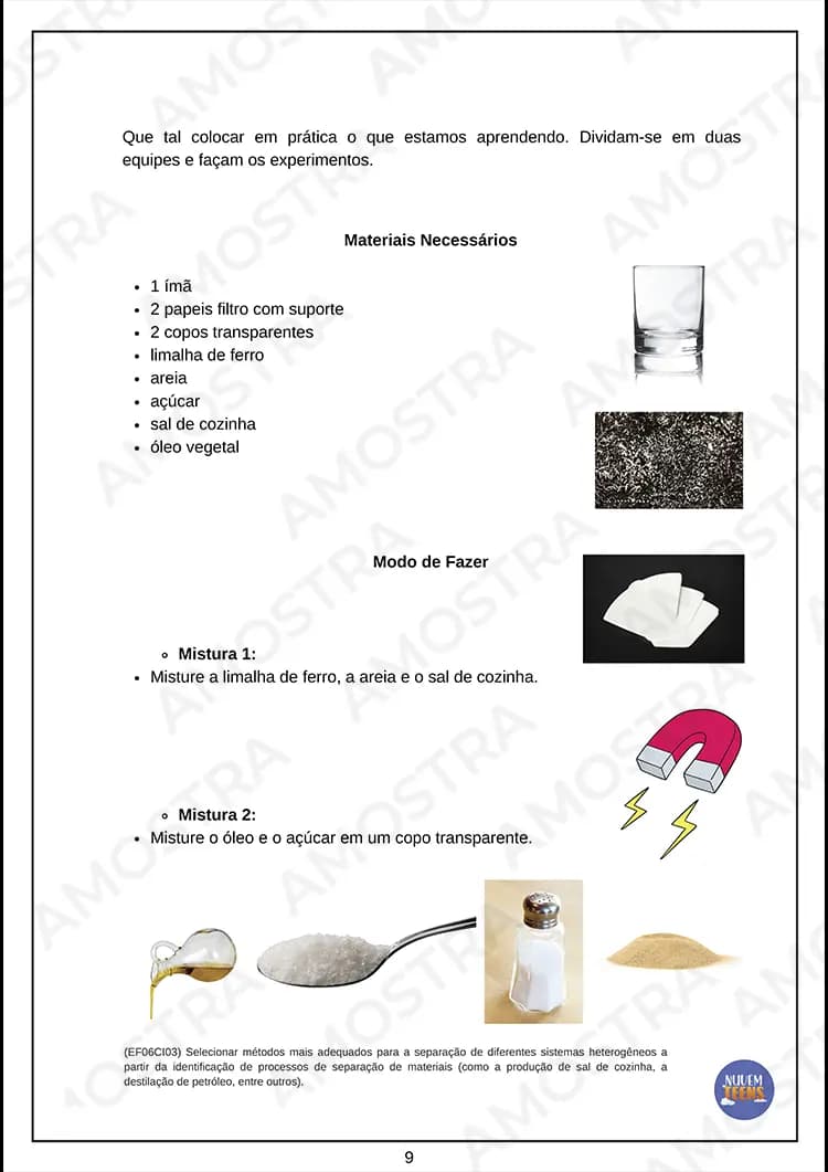 Atividades de Ciências para EJA 6º ao 9º Ano - Miniatura 3