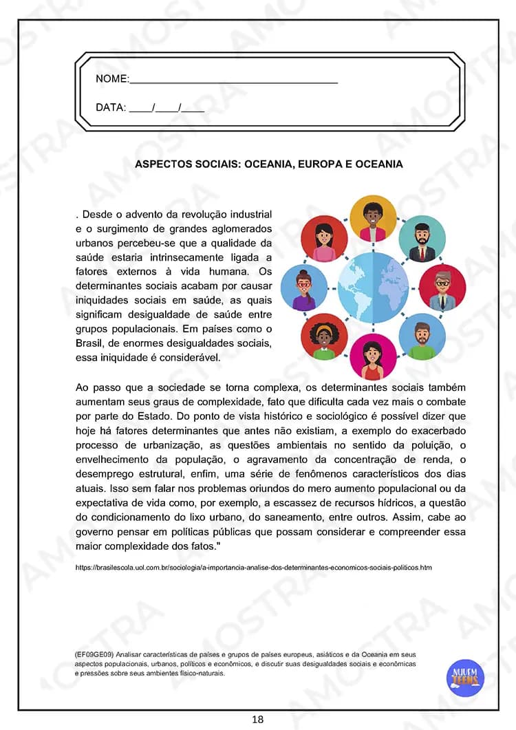 Atividades de Geografia para EJA 6º ao 9º Ano - Miniatura 4