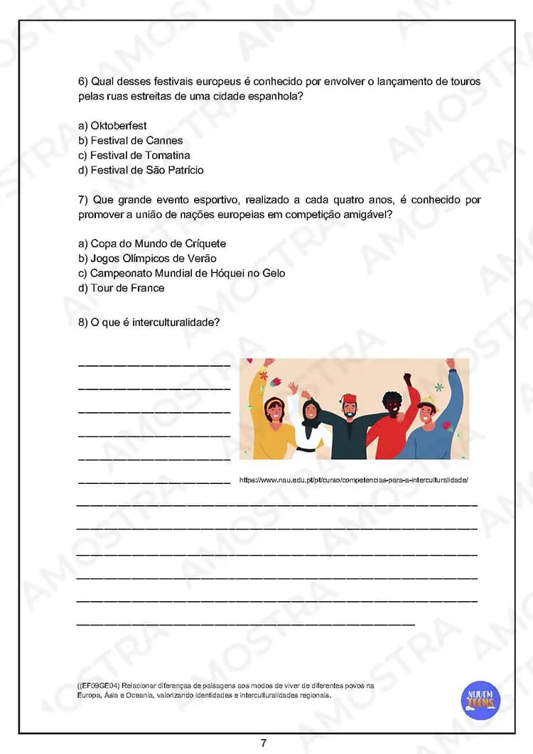Atividades de Geografia para EJA 6º ao 9º Ano - Miniatura 3