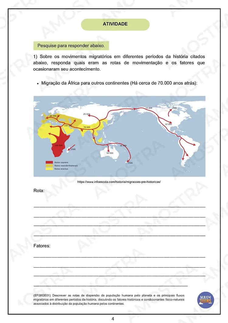 Atividades de Geografia para EJA 6º ao 9º Ano - Miniatura 5