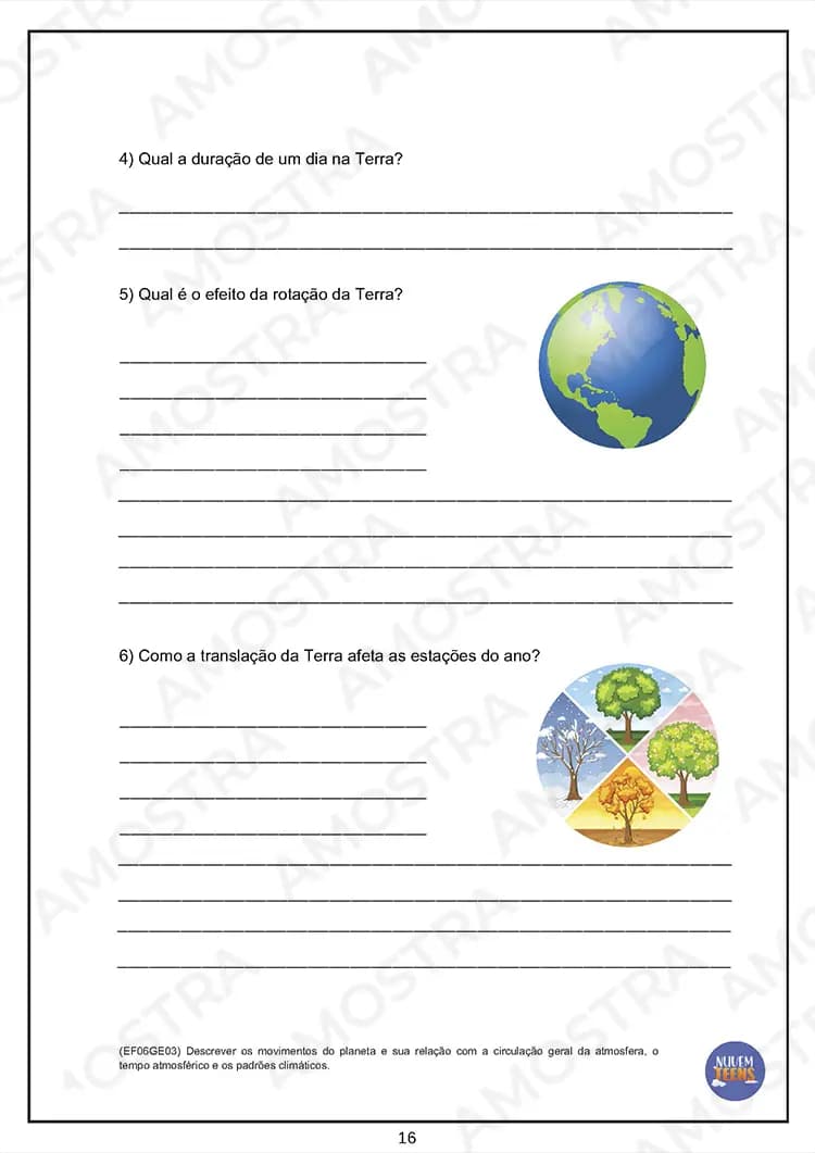 Atividades de Geografia para EJA 6º ao 9º Ano - Miniatura 8