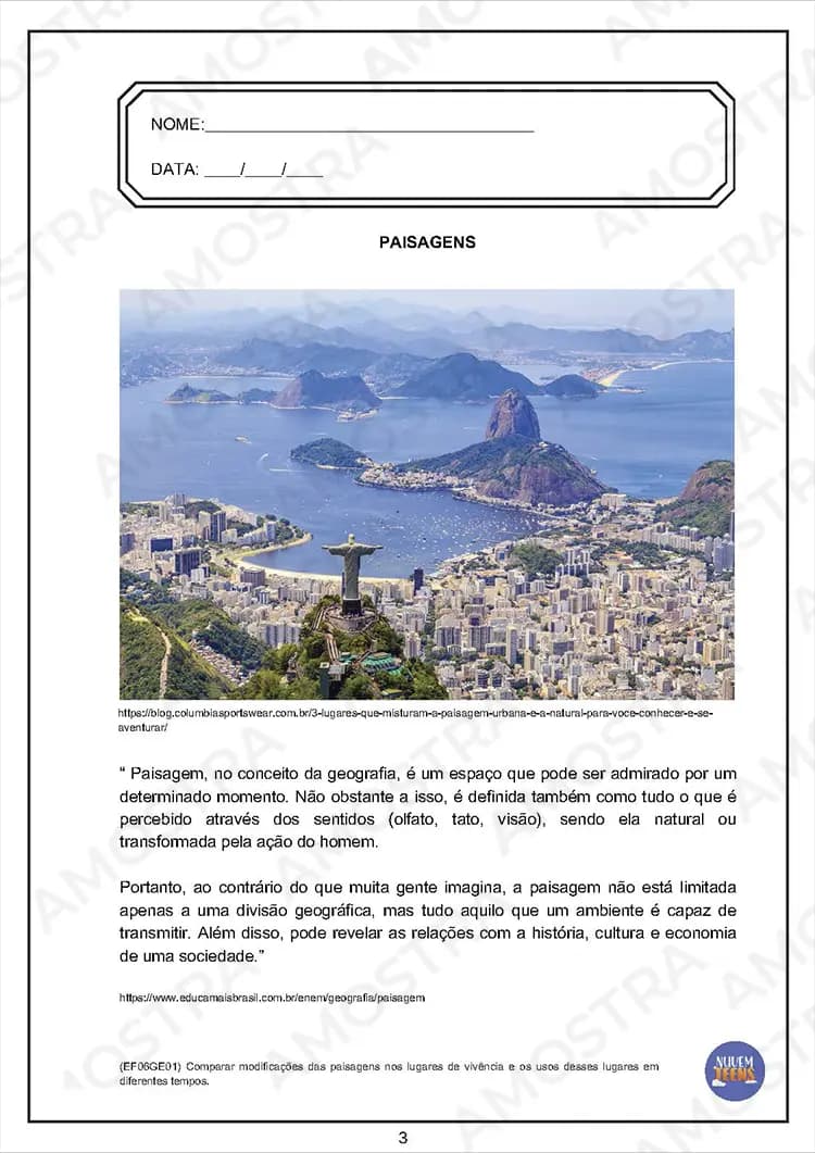 Atividades de Geografia para EJA 6º ao 9º Ano - Miniatura 9