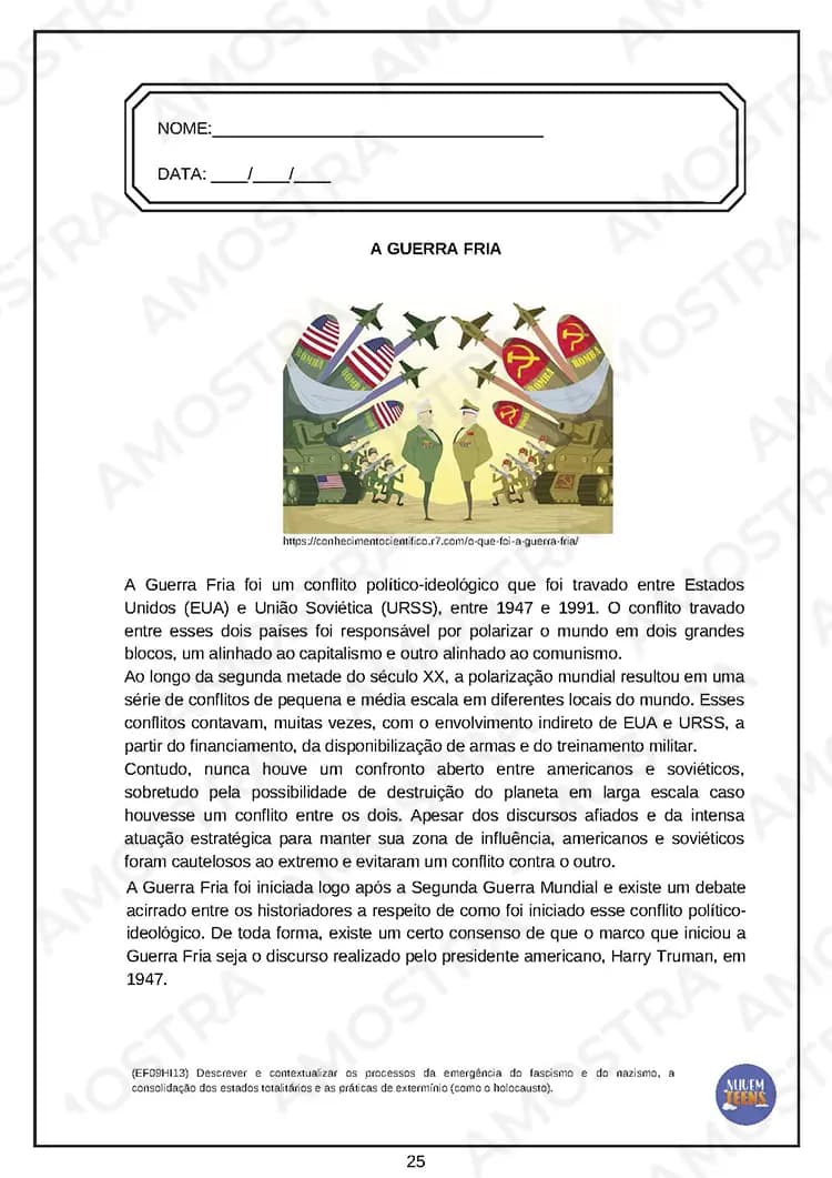 Atividades de História para EJA 6º ao 9º Ano - Miniatura 2