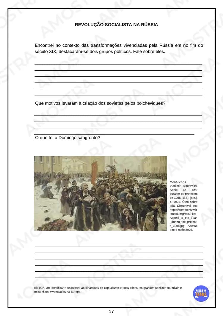 Atividades de História para EJA 6º ao 9º Ano - Miniatura 3