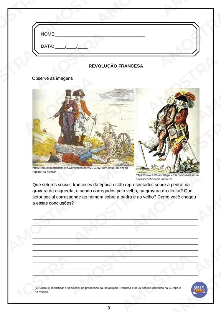 Atividades de História para EJA 6º ao 9º Ano - Miniatura 4