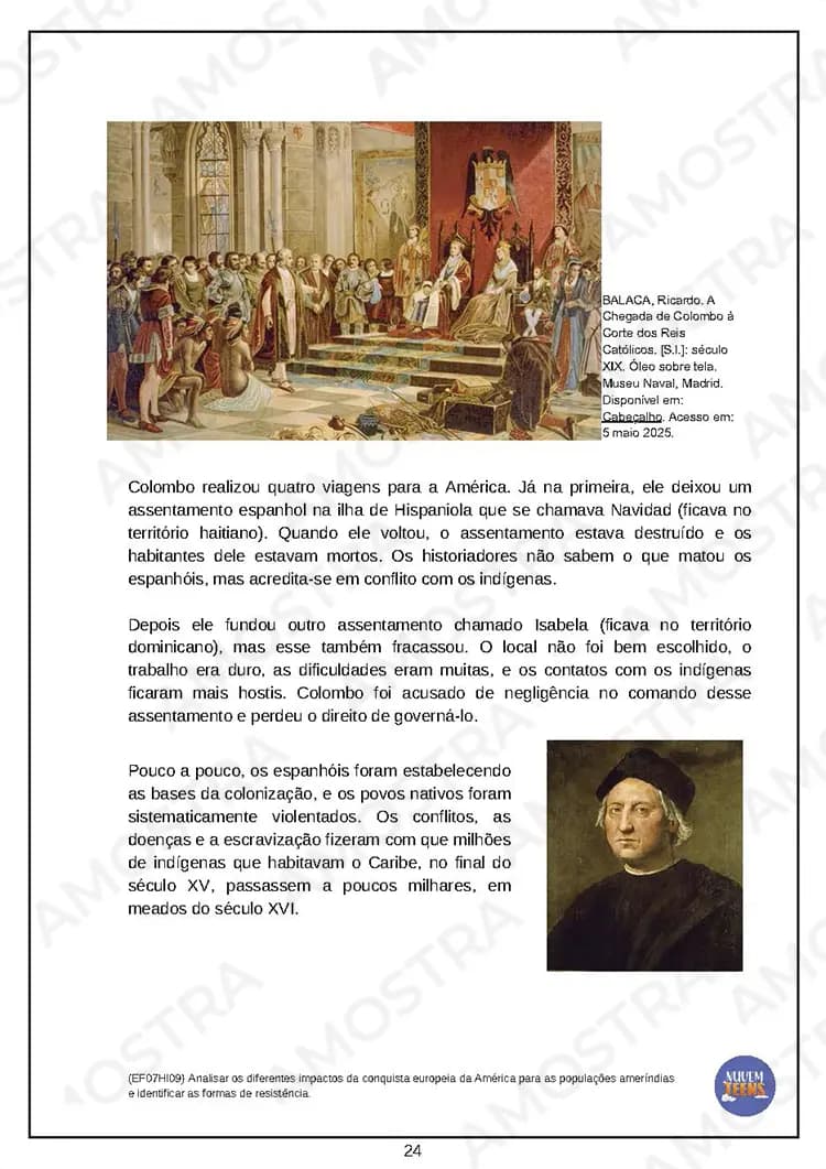 Atividades de História para EJA 6º ao 9º Ano - Miniatura 6