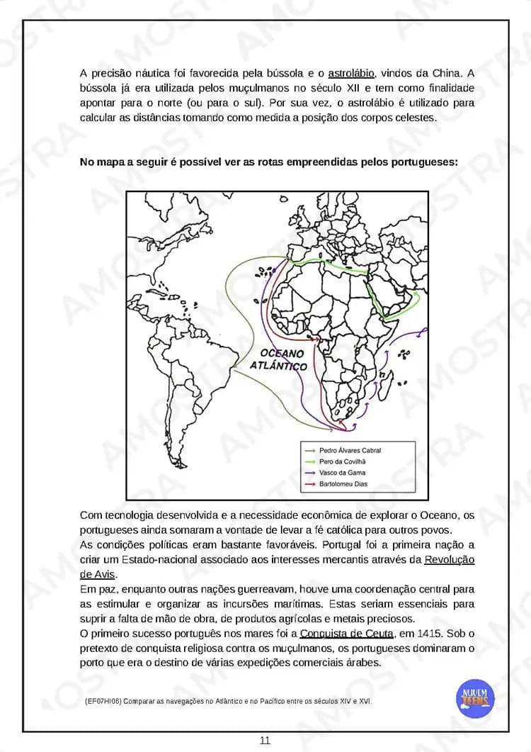 Atividades de História para EJA 6º ao 9º Ano - Miniatura 7
