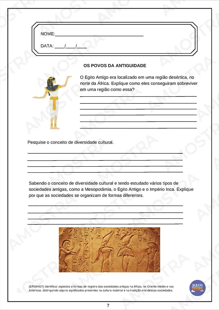 Atividades de História para EJA 6º ao 9º Ano - Miniatura 9
