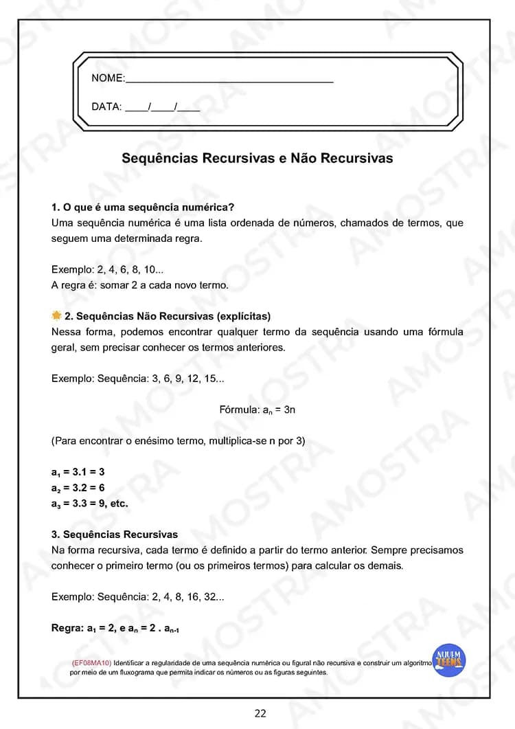 Atividades de Matemática para EJA 6º ao 9º Ano - Miniatura 5