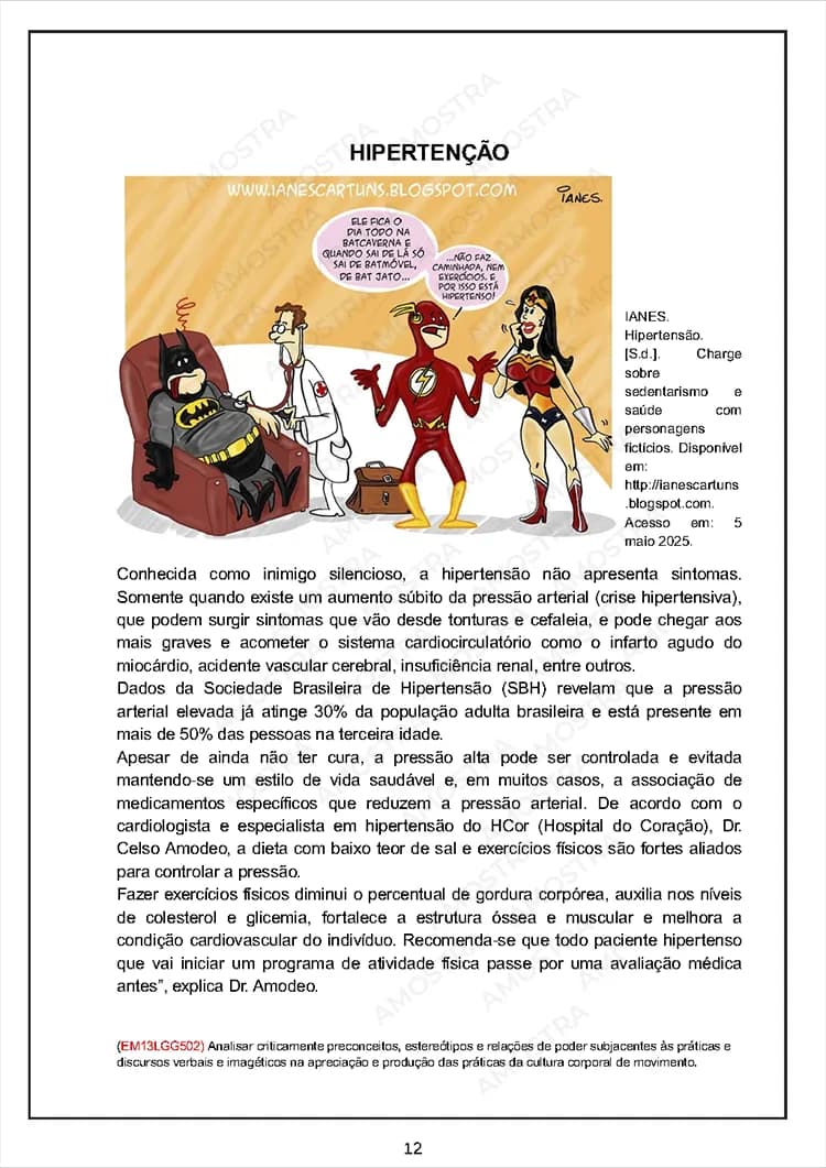 Atividades de Educação Física para Ensino Médio - Miniatura 4