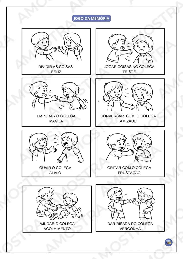 Atividades Bullying Fundamental 1 - Miniatura 6