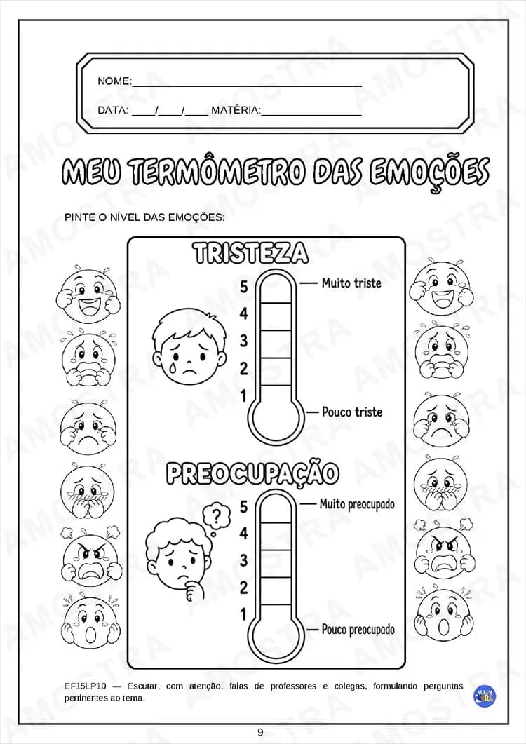 Sequência Didática Empatia 3º ao 5º ano - Miniatura 6