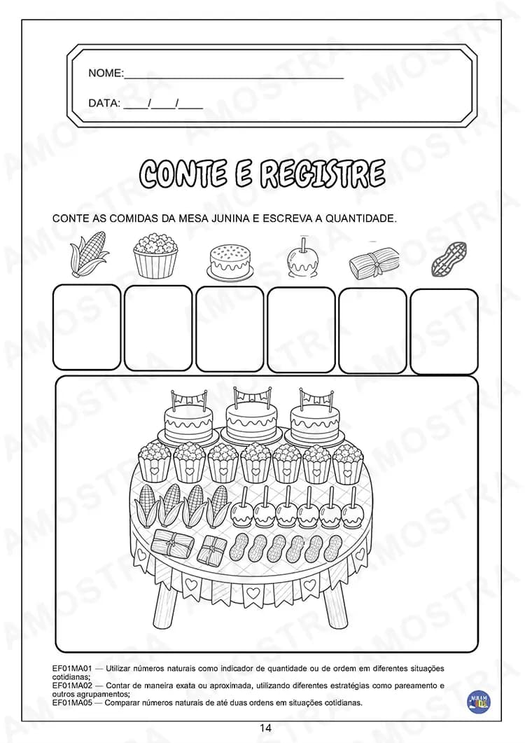 Atividades Juninas Fundamental 1 - Miniatura 5