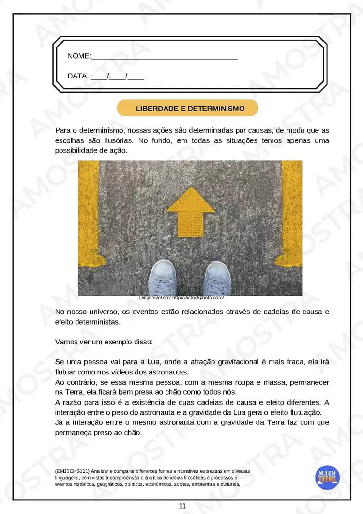 Atividades de Filosofia Ensino Médio - Miniatura 2