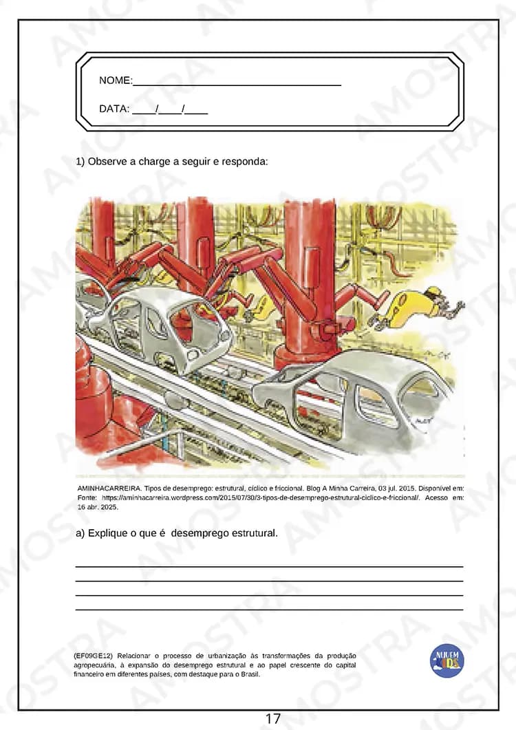 Kit de Atividades para Geografia 6º ao 9º Ano - Miniatura 5