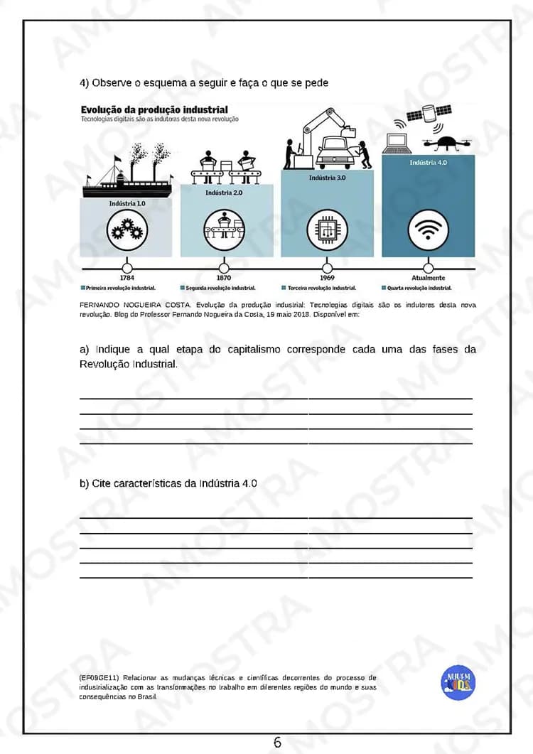 Kit de Atividades para Geografia 6º ao 9º Ano - Miniatura 3