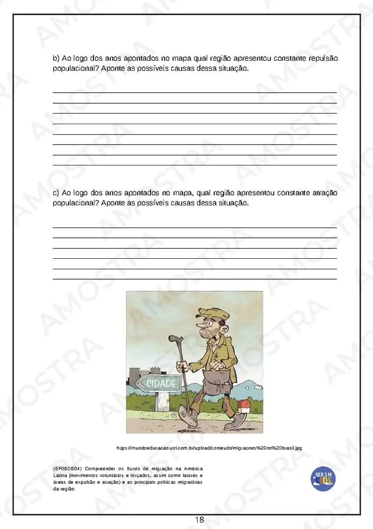 Kit de Atividades para Geografia 6º ao 9º Ano - Miniatura 4