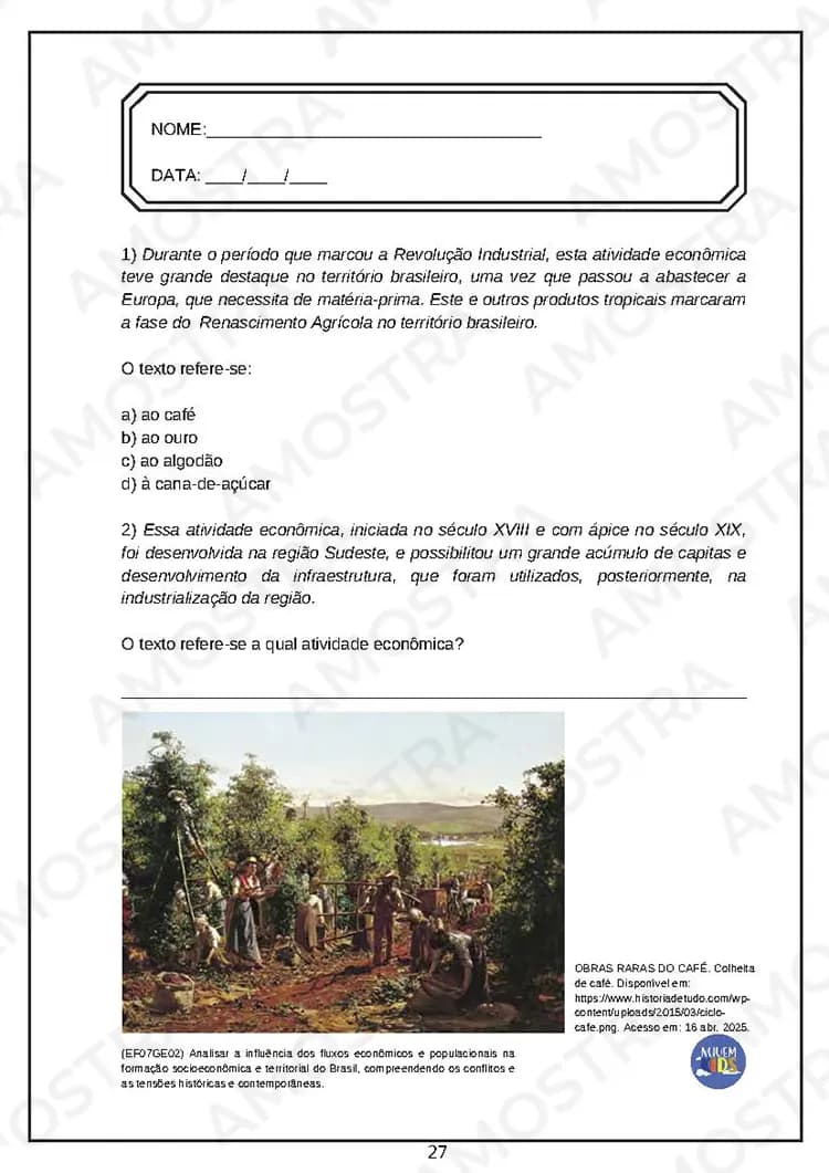 Kit de Atividades para Geografia 6º ao 9º Ano - Miniatura 6