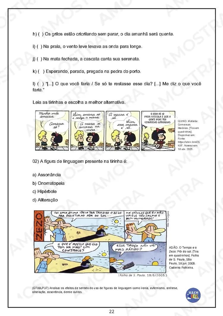 Atividades de Gramática 6º ao 9º Ano - Miniatura 2