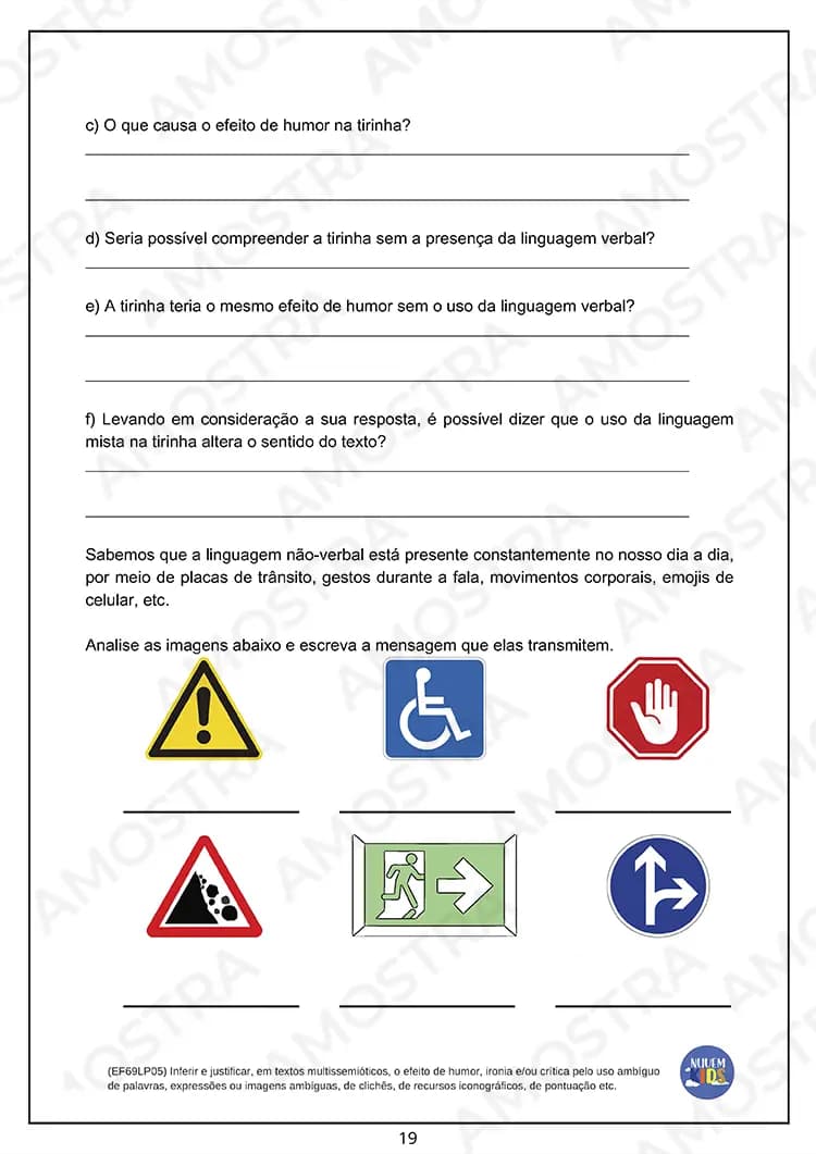 Atividades de Gramática 6º ao 9º Ano - Miniatura 6