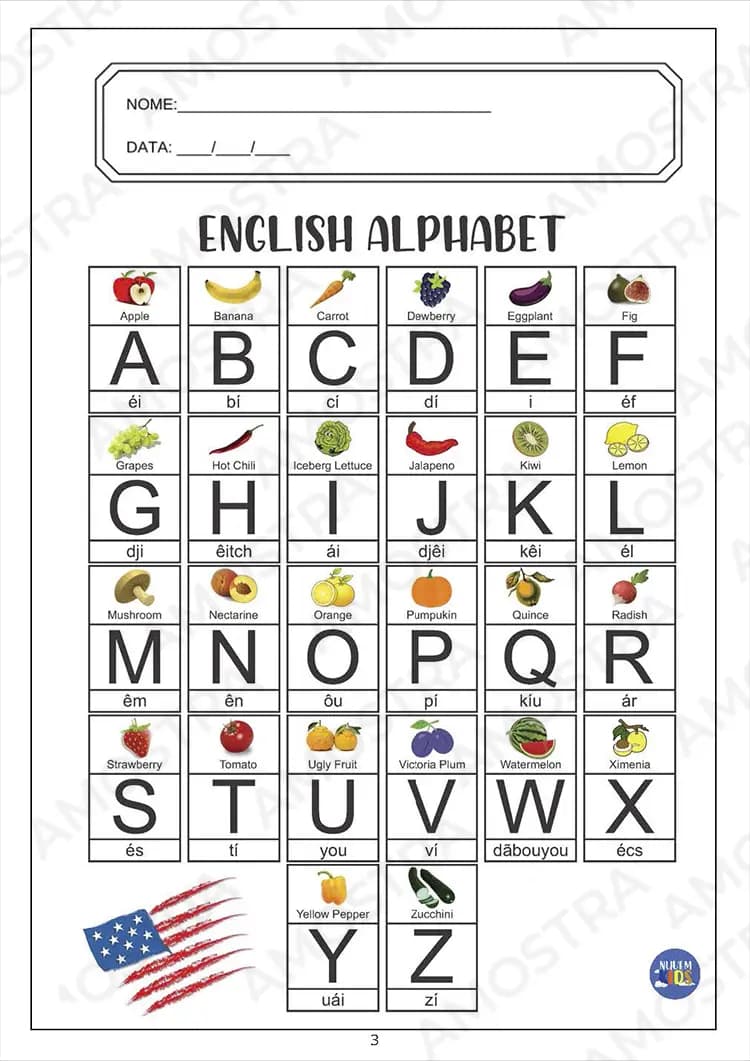 Atividades de Inglês para Fundamental 1 Vol 1 - Miniatura 6