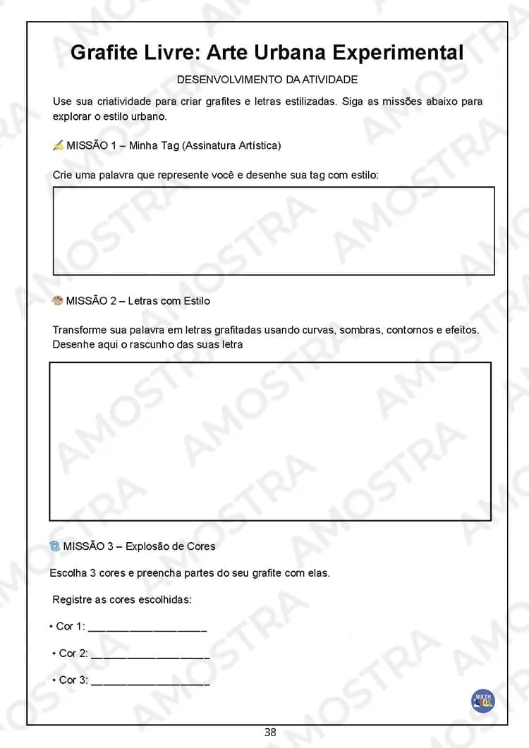 Atividades Interativas Arte 6º ao 9º Ano - Miniatura 4