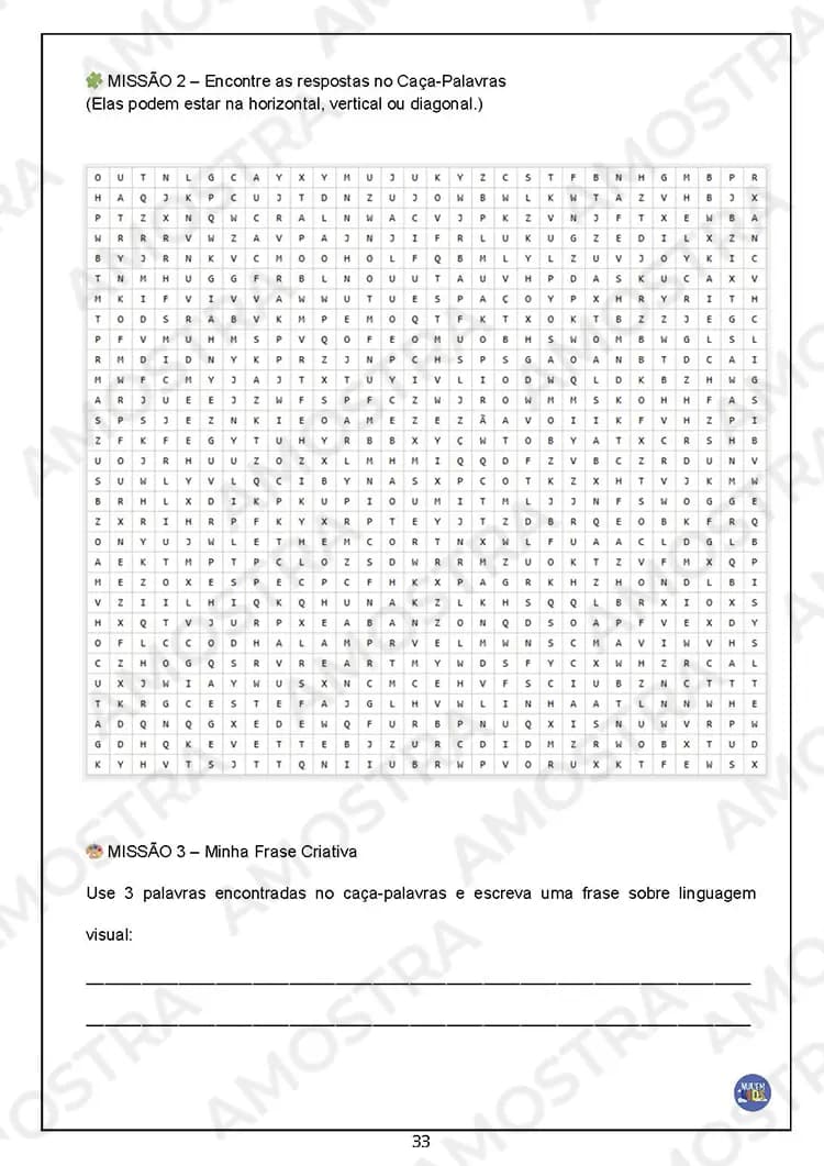 Atividades Interativas Arte 6º ao 9º Ano - Miniatura 3