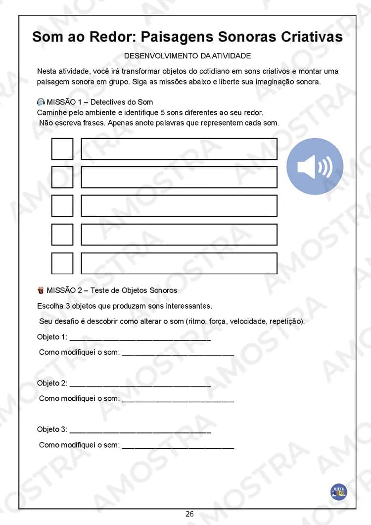 Atividades Interativas Arte 6º ao 9º Ano - Miniatura 2