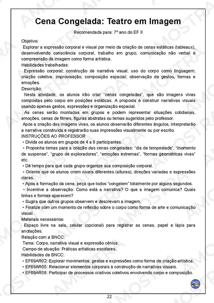 Atividades Interativas Arte 6º ao 9º Ano - Miniatura 7