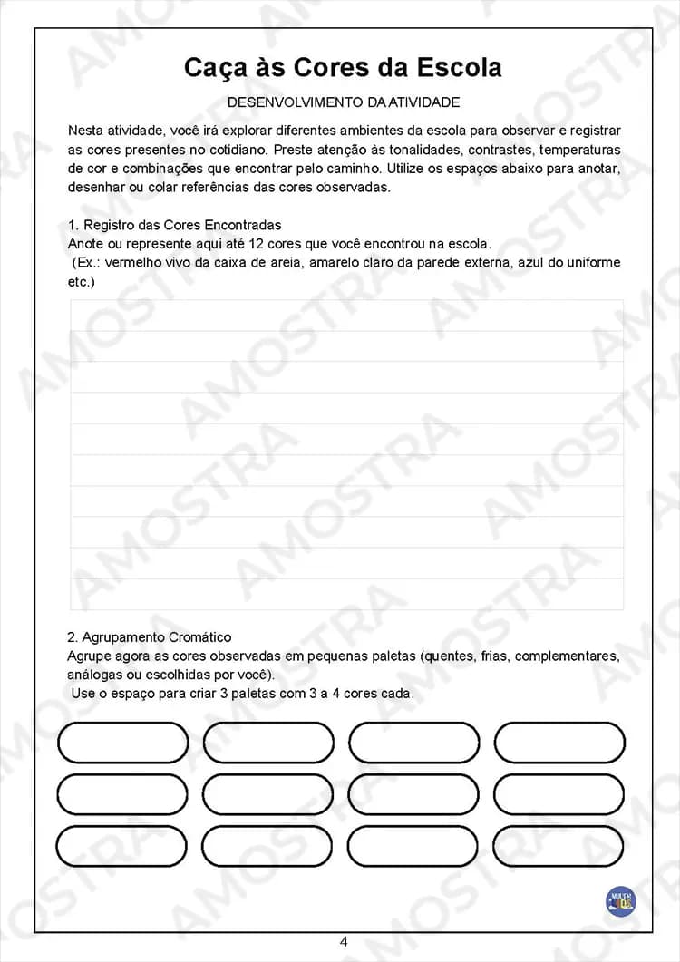Atividades Interativas Arte 6º ao 9º Ano - Miniatura 6