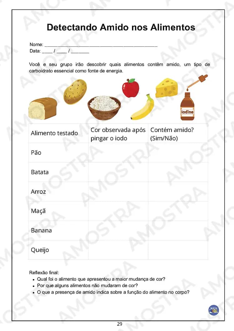 Atividades Interativas Ciências 6º ao 9º Ano - Miniatura 3