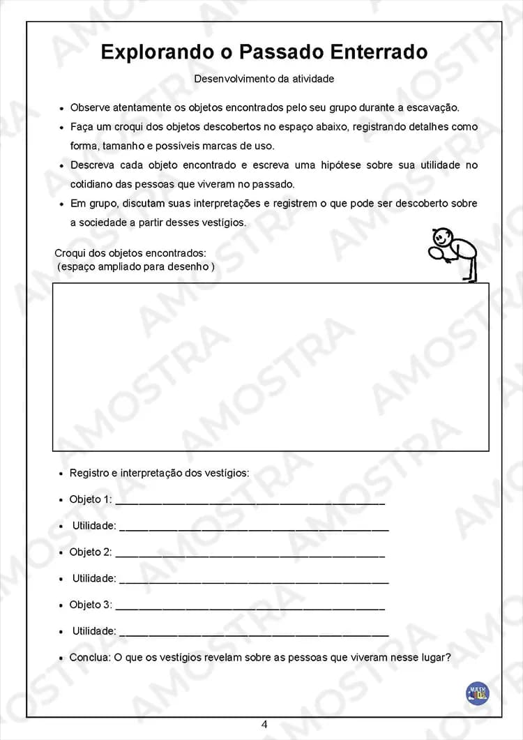 Atividades Interativas História 6º ao 9º Ano - Miniatura 6