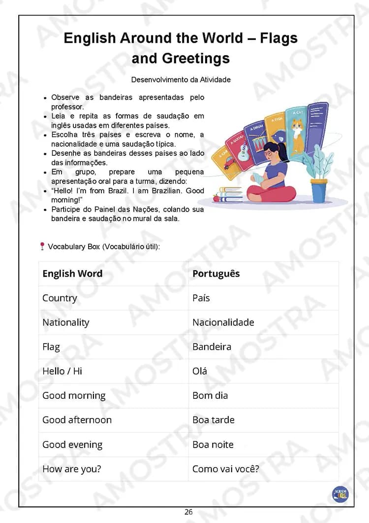 Atividades Interativas Inglês 6º ao 9º Ano - Miniatura 3