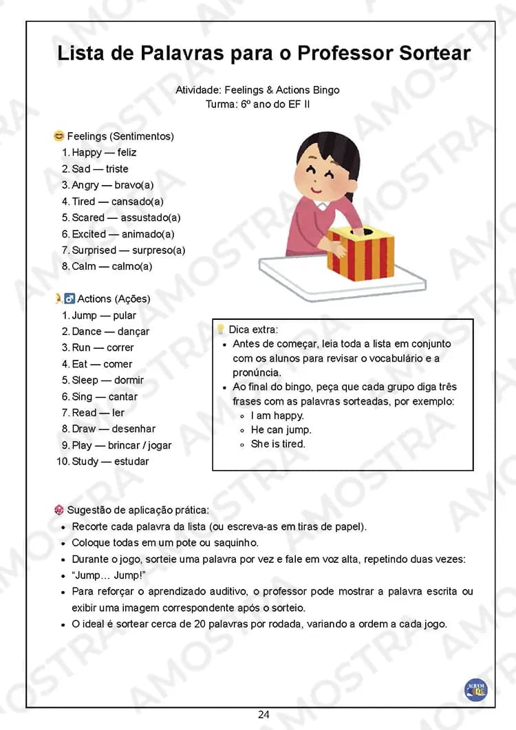 Atividades Interativas Inglês 6º ao 9º Ano - Miniatura 2