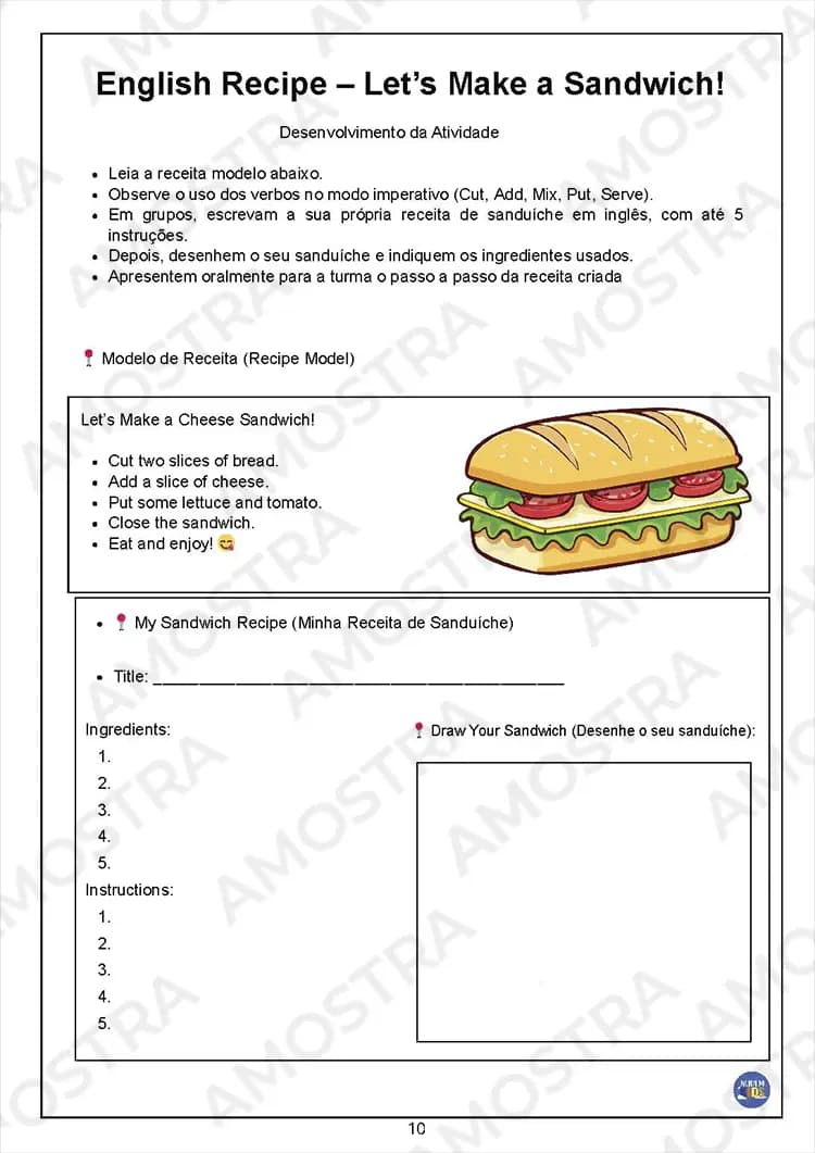 Atividades Interativas Inglês 6º ao 9º Ano - Miniatura 7