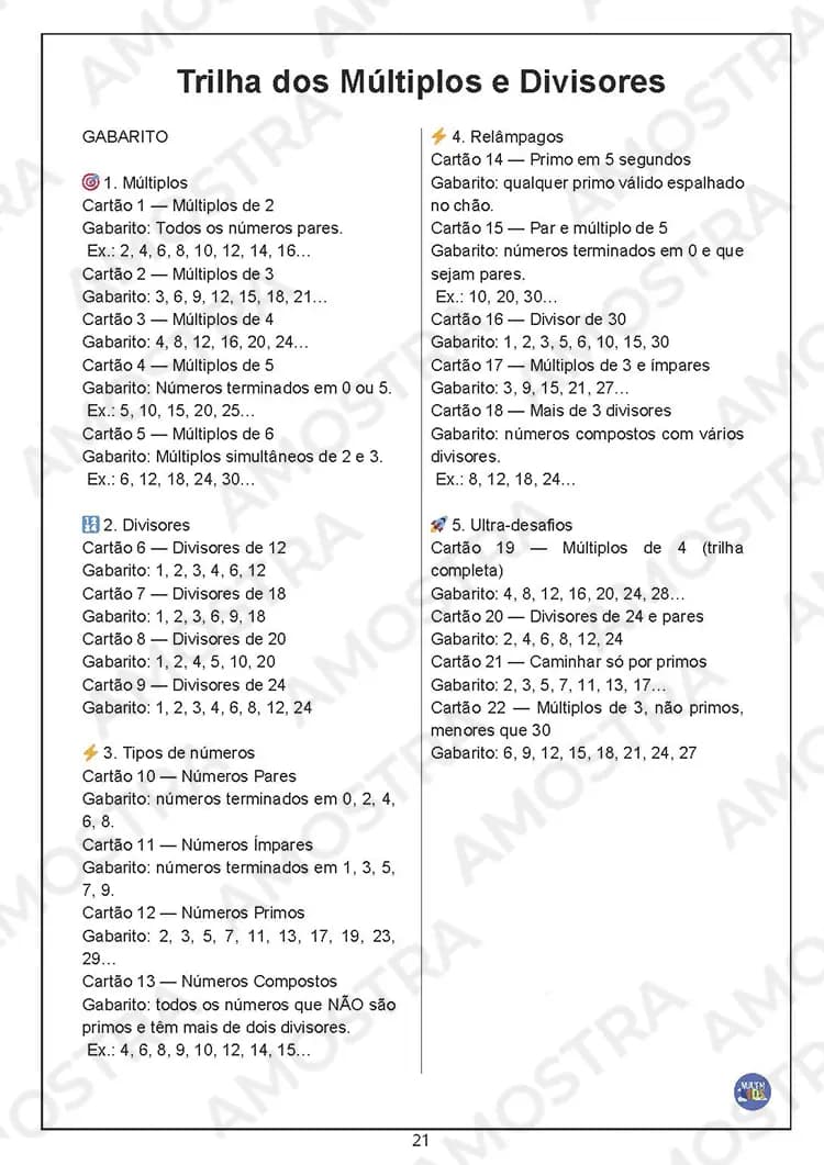 Atividades Interativas Matemática 6º ao 9º Ano - Miniatura 5