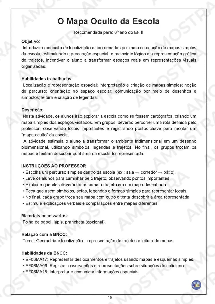 Atividades Interativas Matemática 6º ao 9º Ano - Miniatura 4
