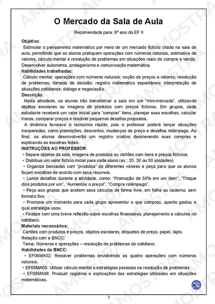 Atividades Interativas Matemática 6º ao 9º Ano - Miniatura 7