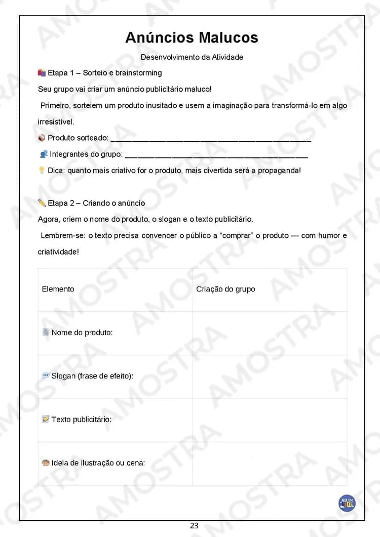 Atividades Interativas Português 6º ao 9º Ano - Miniatura 2