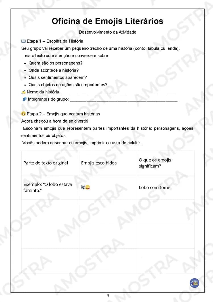 Atividades Interativas Português 6º ao 9º Ano - Miniatura 5
